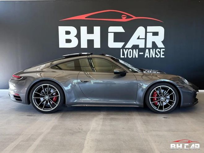 Porsche 911 COUPE 992 3.0 450 4S BVA Gris de 2019