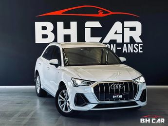  Voir d&eacute;tails -Audi Q3 1.5 35 TFSI 150 S-LINE &agrave; Anse (69)
