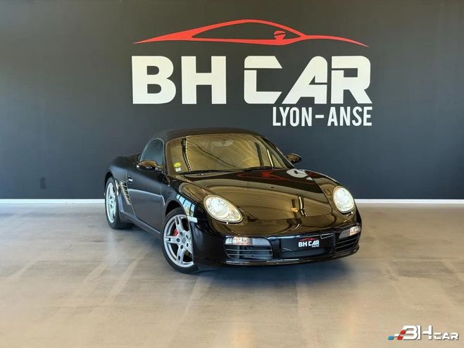 Porsche Boxster 3.2 280 S TIPTRONIC-S BVA Noir de 2005