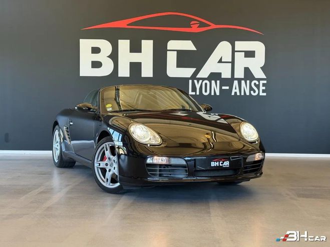 Porsche Boxster 3.2 280 S TIPTRONIC-S BVA Noir de 2005