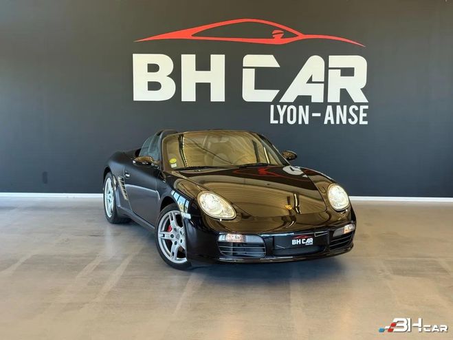 Porsche Boxster 3.2 280 S TIPTRONIC-S BVA Noir de 2005
