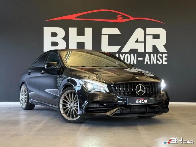 Mercedes Classe CLA Classe 2.0 45 AMG 380 4MATIC SPEEDSHIFT- Noir de 2016
