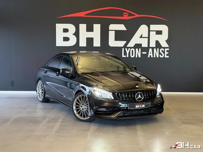 Mercedes Classe CLA Classe 2.0 45 AMG 380 4MATIC SPEEDSHIFT- Noir de 2016