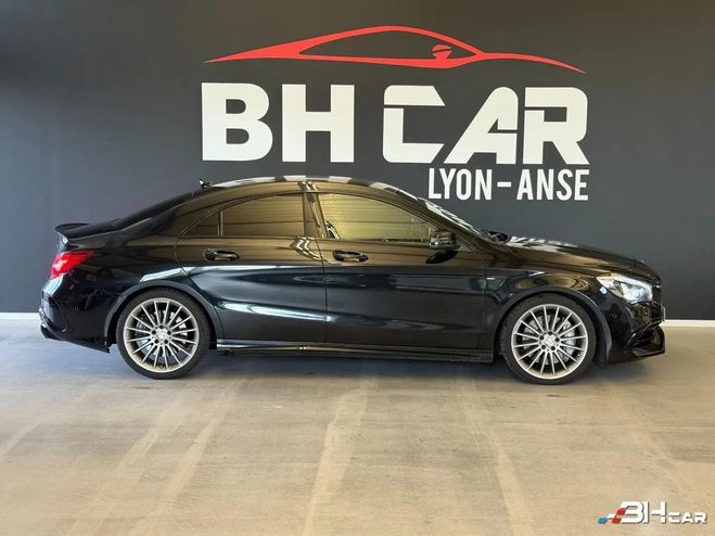 Mercedes Classe CLA Classe 2.0 45 AMG 380 4MATIC SPEEDSHIFT- Noir de 2016