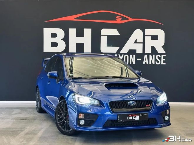 Subaru WRX STI 300CV BVM6 CLUB Bleu de 2014