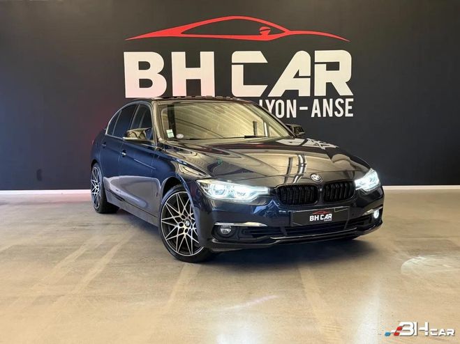 BMW Serie 3 VI (F30) 330eA 252ch Luxury Bleu de 2017