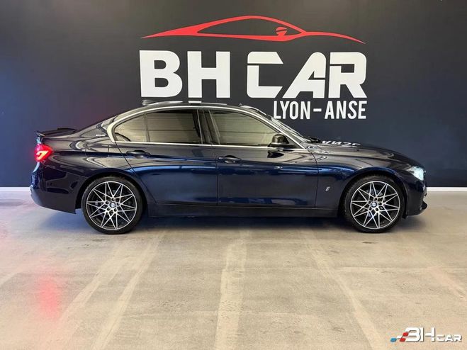 BMW Serie 3 VI (F30) 330eA 252ch Luxury Bleu de 2017