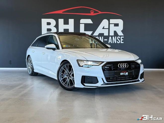 Audi A6 AVANT 3.0 50 TDI 329CV S-LINE QUATTRO TI Blanc de 2018