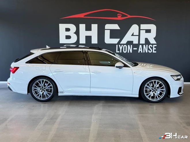 Audi A6 AVANT 3.0 50 TDI 329CV S-LINE QUATTRO TI Blanc de 2018