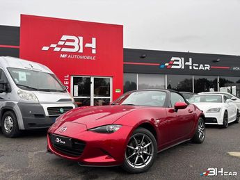  Voir d&eacute;tails -Mazda MX5 5 Mx5 ROADSTER 1.5 SKYACTIV-G 130 SELECT &agrave; Pluneret (56)