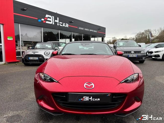 Mazda MX5 5 Mx5 ROADSTER 1.5 SKYACTIV-G 130 SELECT Rouge de 2022