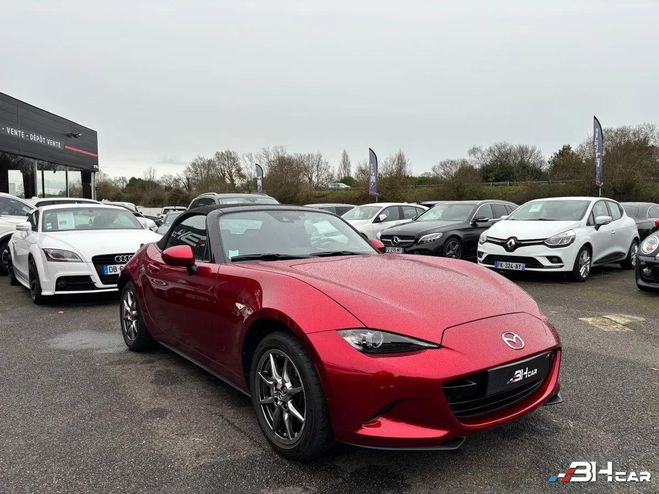 Mazda MX5 5 Mx5 ROADSTER 1.5 SKYACTIV-G 130 SELECT Rouge de 2022