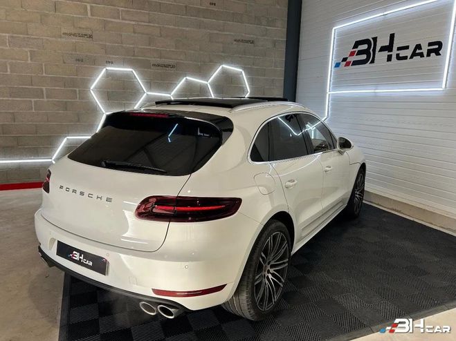 Porsche Macan 3.6 TURBO 440 PACK PERFORMANCE PDK BVA Blanc de 2017