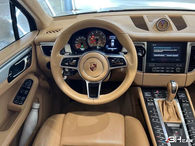 Porsche Macan 3.6 TURBO 440 PACK PERFORMANCE PDK BVA Blanc de 2017