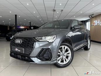  Voir d&eacute;tails -Audi Q3 SPORTBACK 35 TFSI 150 CH S-LINE MHEV BVA &agrave; Fay-aux-Loges (45)