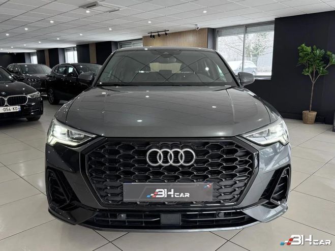 Audi Q3 SPORTBACK 35 TFSI 150 CH S-LINE MHEV BVA Gris de 2021