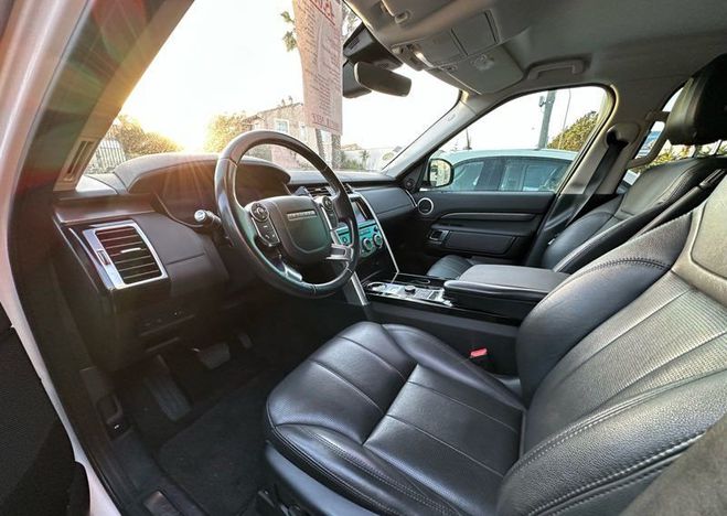 Land rover Discovery D240 HSE 7 places Blanc de 2018