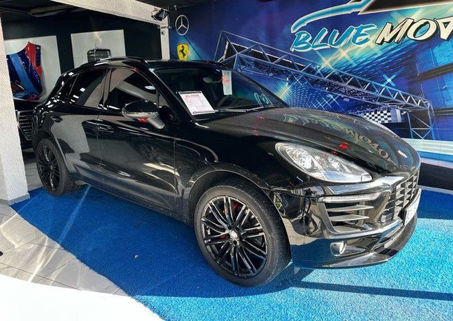 Porsche Macan Porsche, S 3.0 V6 340 Noir de 2017