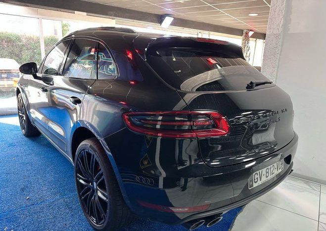 Porsche Macan Porsche, S 3.0 V6 340 Noir de 2017