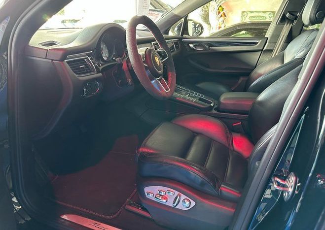 Porsche Macan Porsche, S 3.0 V6 340 Noir de 2017