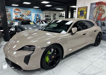  Voir d&eacute;tails -Porsche Taycan 4s sport turismo &agrave; Agde (34)
