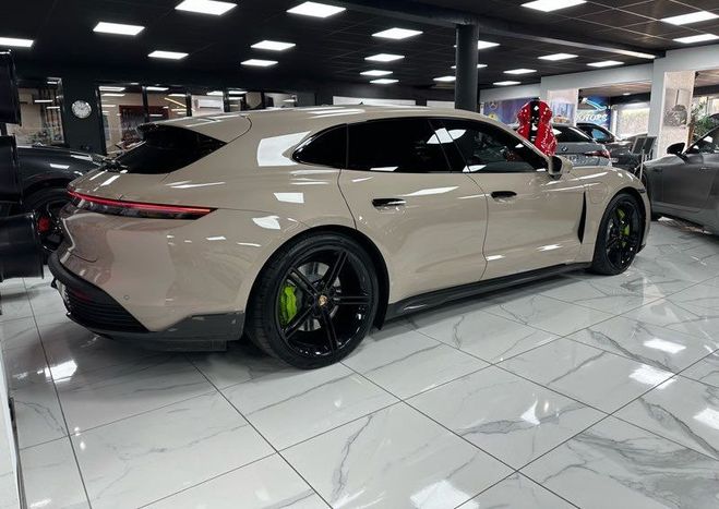 Porsche Taycan 4s sport turismo Gris de 2022