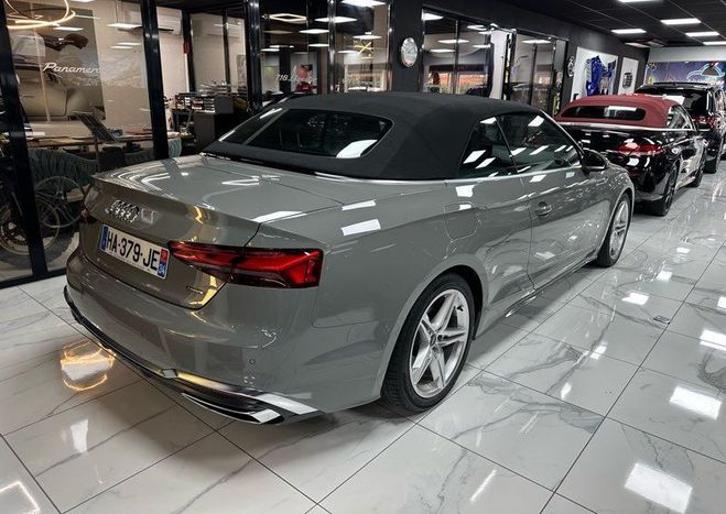 Audi A5 40 tdi cabriolet Gris de 2021