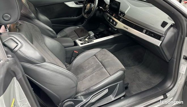 Audi A5 40 tdi cabriolet Gris de 2021