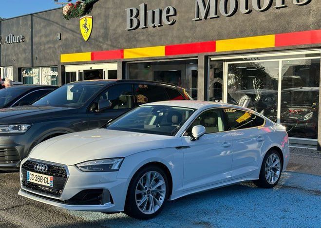 Audi A5 Sportback 40 TFSI S tronic Blanc de 2021
