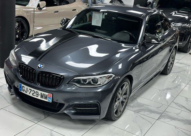 BMW Serie 2 235i boite meca propulsion Gris de 2015