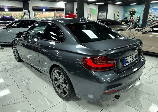 BMW Serie 2 235i boite meca propulsion Gris de 2015