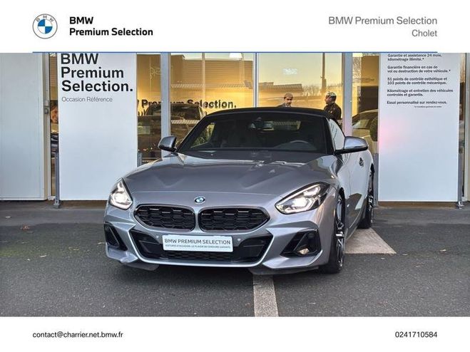 BMW Z4 Roadster sDrive20iA 197ch M Sport Skyscraper Grey M�tallis� de 2025