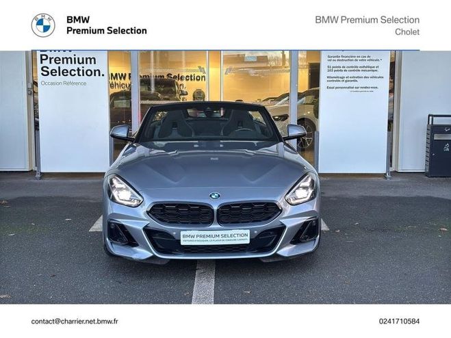BMW Z4 Roadster sDrive20iA 197ch M Sport Skyscraper Grey M�tallis� de 2025