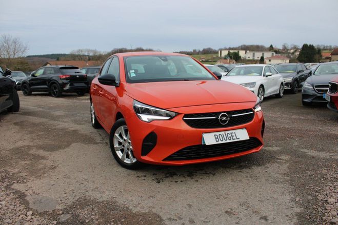 Opel Corsa 4 ELEGANCE 100 CV GPS 3D FULL LED MP3 JA Orange Power de 2021
