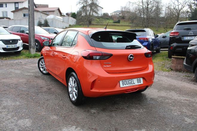 Opel Corsa 4 ELEGANCE 100 CV GPS 3D FULL LED MP3 JA Orange Power de 2021