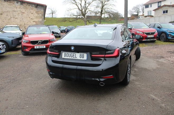BMW Serie 3 LOUNGE 316DA 122 BOITE AUTO 8 RAPPORTS C Noir Diamant de 2021