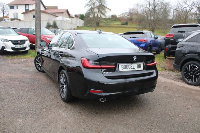 BMW Serie 3 LOUNGE 316DA 122 BOITE AUTO 8 RAPPORTS C Noir Diamant de 2021