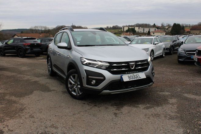 Dacia Sandero 4 STEPWAY ECO GPL TCE 100 CV GPS 3D CAME Gris Platine de 2021