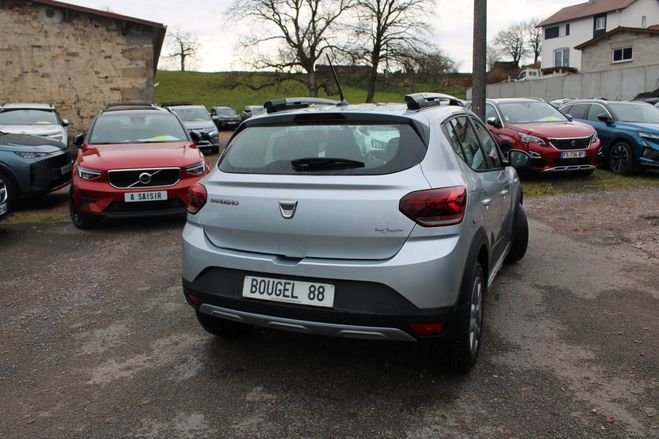 Dacia Sandero 4 STEPWAY ECO GPL TCE 100 CV GPS 3D CAME Gris Platine de 2021