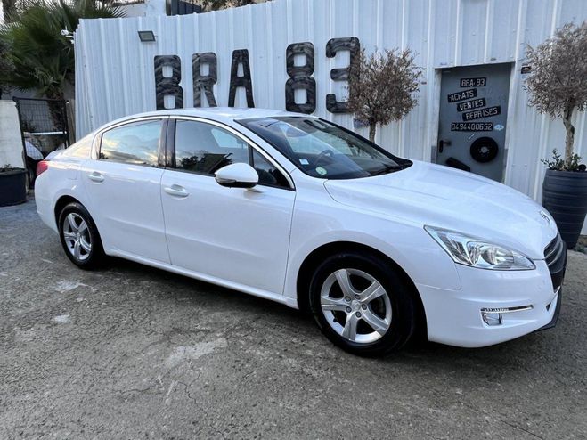 Peugeot 508 1.6 HDi FAP - 112 BERLINE Business Pack BLANC de 2011