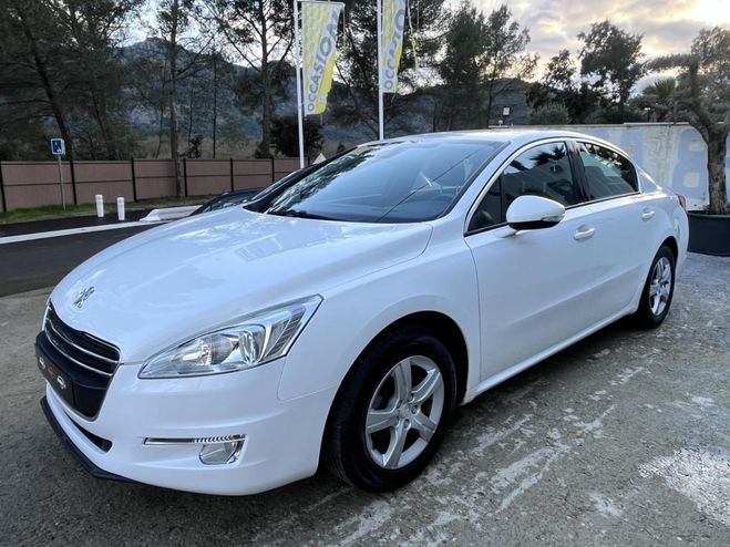 Peugeot 508 1.6 HDi FAP - 112 BERLINE Business Pack BLANC de 2011