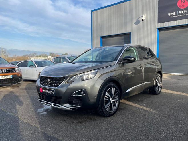 Peugeot 3008 1.5 BlueHDi 130CH BVA EAT8 II Allure Bus GRIS FONCE de 2018