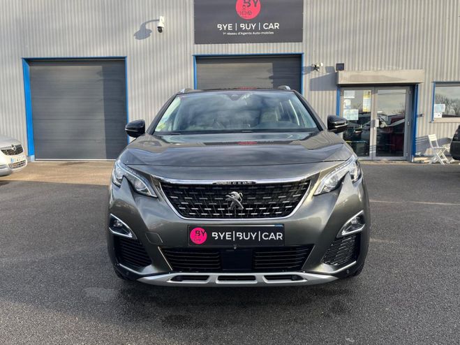 Peugeot 3008 1.5 BlueHDi 130CH BVA EAT8 II Allure Bus GRIS FONCE de 2018