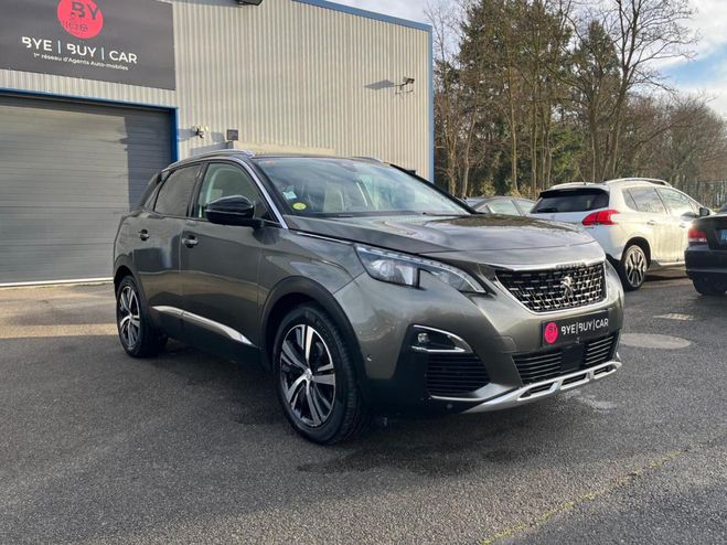 Peugeot 3008 1.5 BlueHDi 130CH BVA EAT8 II Allure Bus GRIS FONCE de 2018