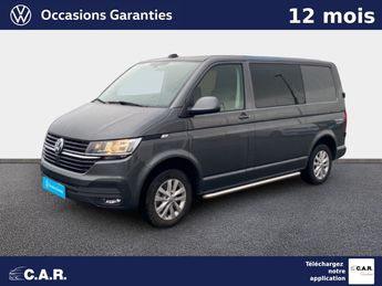  Voir d&eacute;tails -Volkswagen Transporter 6.1 PROCAB L1 2.0 TDI 150 DSG7 BUSINESS &agrave;  La Rochelle (17)
