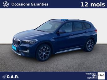  Voir d&eacute;tails -BMW X1 F48 LCI xDrive 25e 220 ch BVA6 M Sport &agrave;  La Rochelle (17)