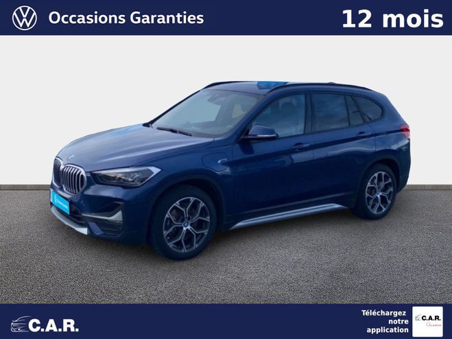 BMW X1 F48 LCI xDrive 25e 220 ch BVA6 M Sport Bleu de 2022