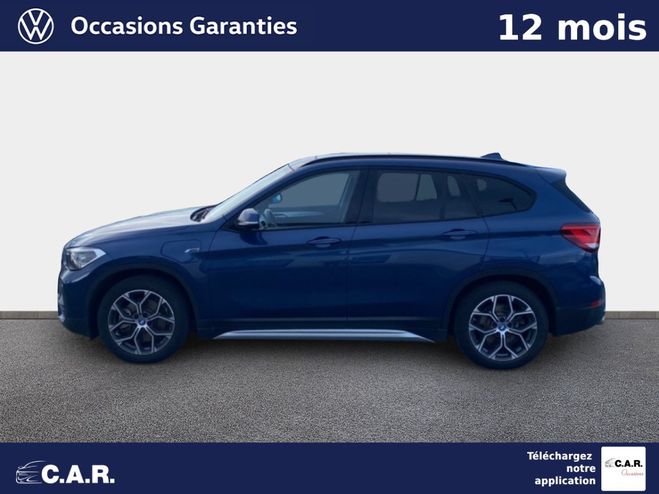 BMW X1 F48 LCI xDrive 25e 220 ch BVA6 M Sport Bleu de 2022