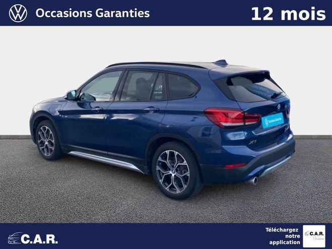 BMW X1 F48 LCI xDrive 25e 220 ch BVA6 M Sport Bleu de 2022