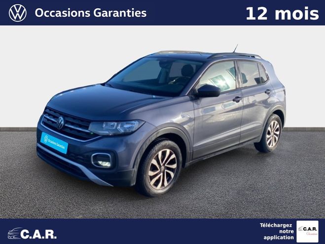 Volkswagen T Cross 1.0 TSI 110 Start/Stop DSG7 Active Gris de 2022